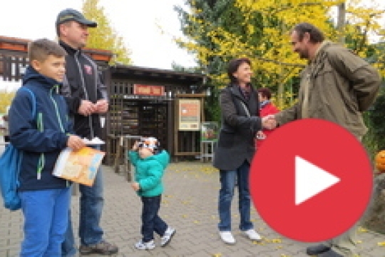 VIDEO: Zoo Dvůr Králové slaví. Po sedmi letech znovu přivítala 500 000 návštěvníků