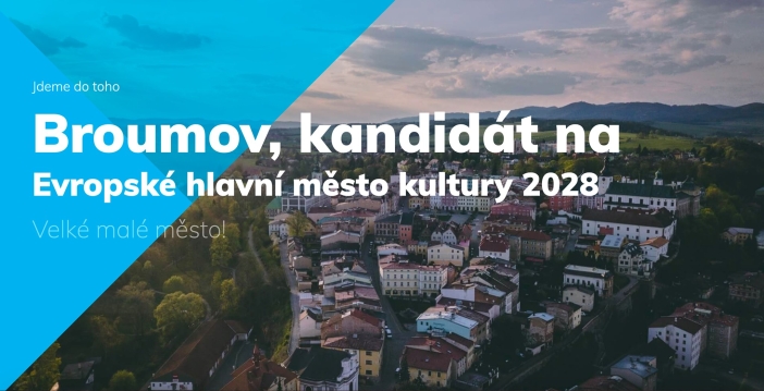 Broumov má podporu kraje ve snaze stát se Evropským hlavním městem kultury 2028