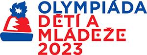 Logo Olympiáda dětí a mládeže 2023