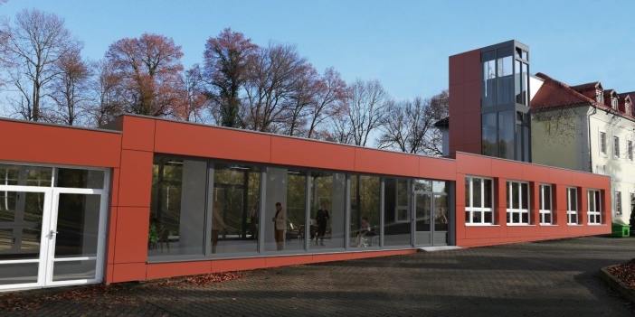 Vizualizace Domov seniorů Borohrádek