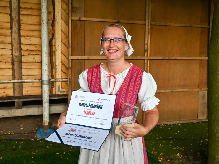 Mistři tradiční rukodělné výroby za rok 2024