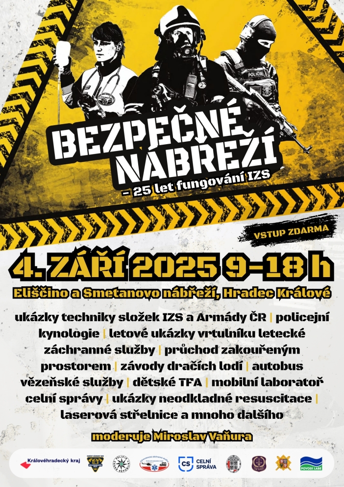 plakát bezpečné nábřeží