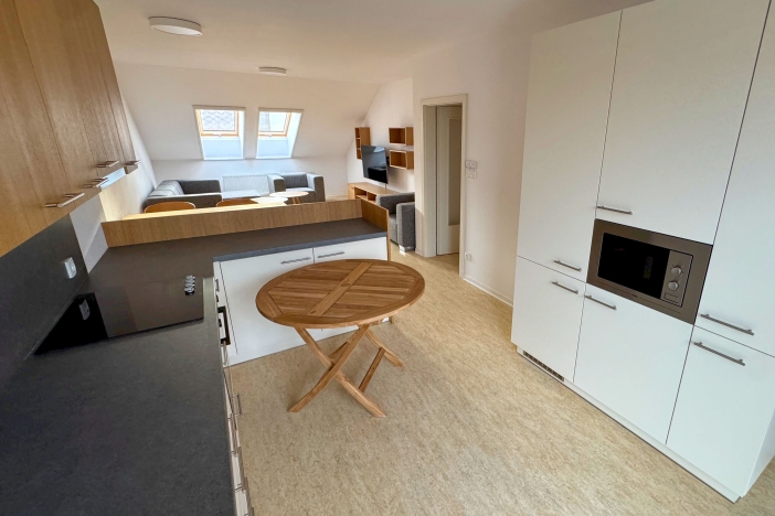  Prostory služby sociální rehabilitace Prokopa Holého v Hradci Králové. 