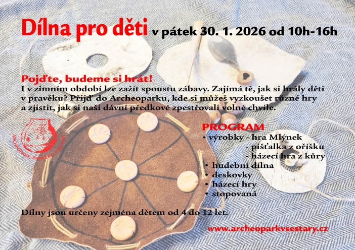 ilustrační fotka o pralidech hrající deskové hry