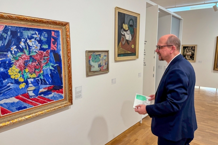 České umění 20. století a jeho škatulky