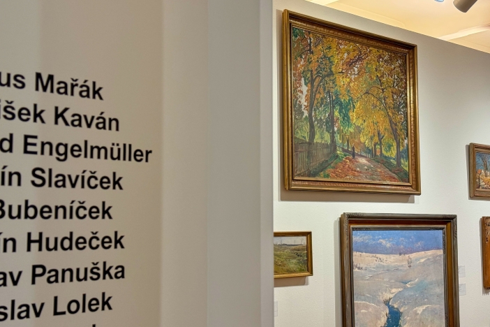 České umění 20. století a jeho škatulky