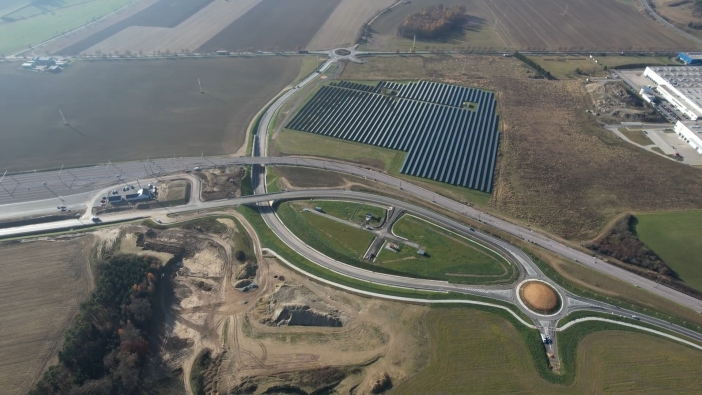 dokončení infrastruktury Solnice-Kvasiny