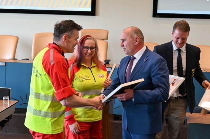 udělení statutu Angels Region