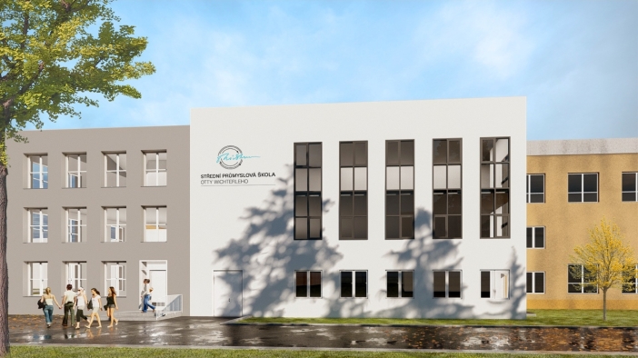 Vizualizace SPŠOW Velké Poříčí