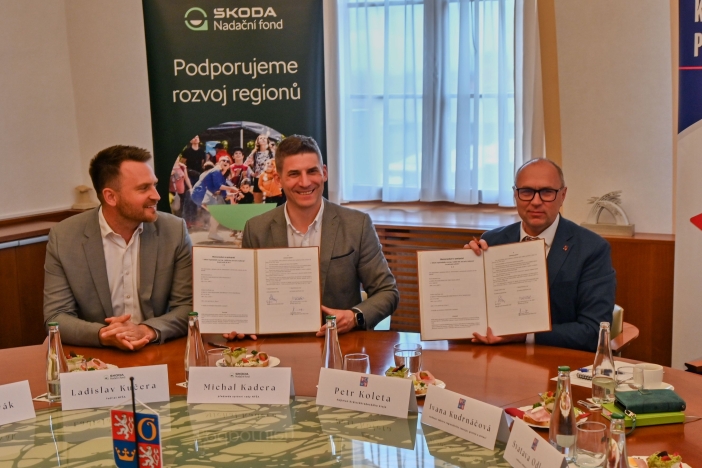 podpis memoranda NFŠA 2026