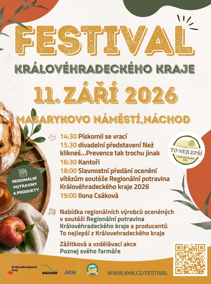 plakát Náchod