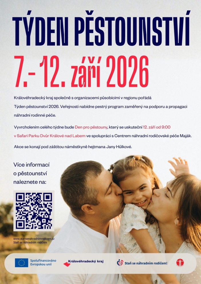 Týden pěstounství 2026 KHK
