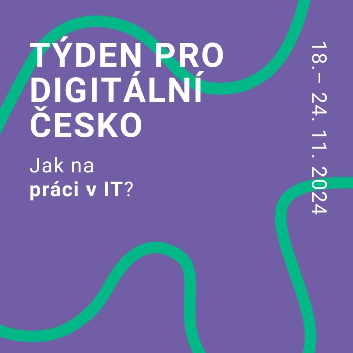 V listopadu se po celé republice uskuteční Týden pro Digitální Česko