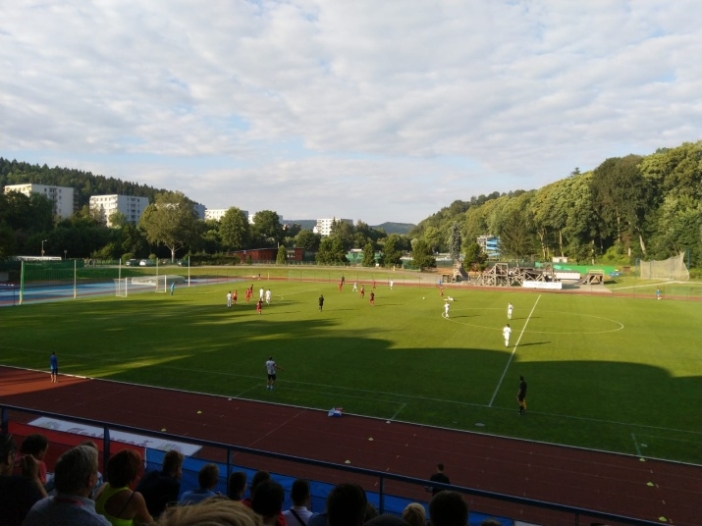 Výběr amatérských fotbalistů Královéhradeckého kraje postoupil na Mistrovství Evropy 