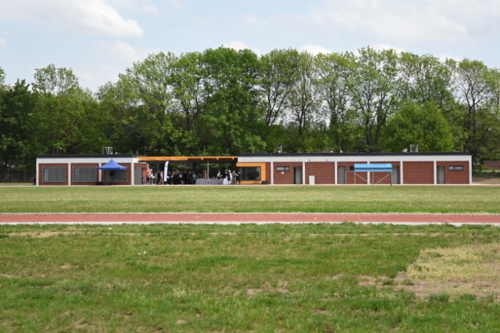 Hradecký stadion pro výcvik a požární sport začal opět sloužit sportovcům