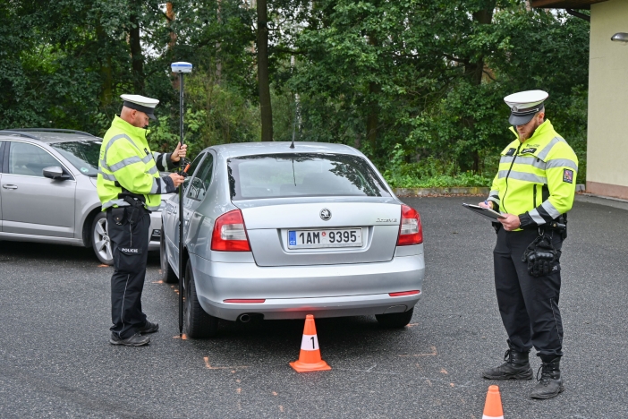 Krajský dar pomáhá dopravním policistům v regionu