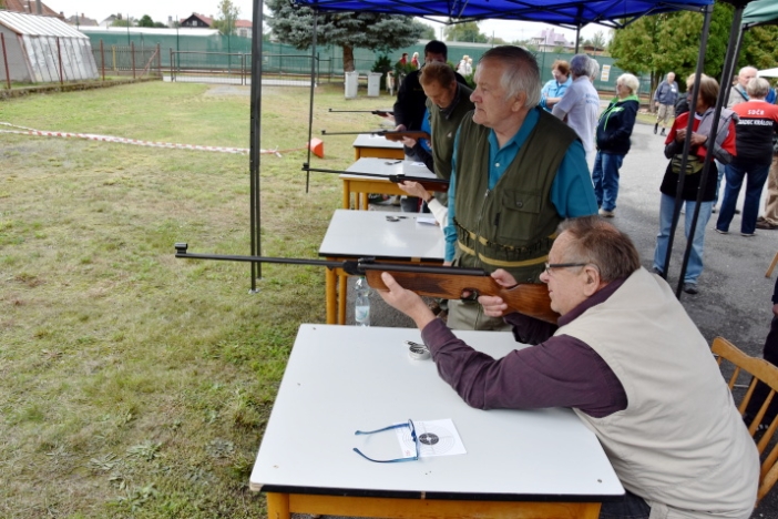 Borohrádek hostil Sportovní hry seniorů Královéhradeckého kraje