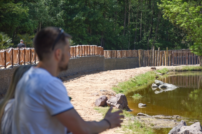 Safari Park Dvůr Králové otevřel novou expozici, turisté tak mají hrochy téměř na dosah ruky