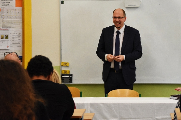 Hejtman Štěpán: Pro hořické studenty chceme atraktivnější prostředí, které bude na úrovni dnešního agropodnikání