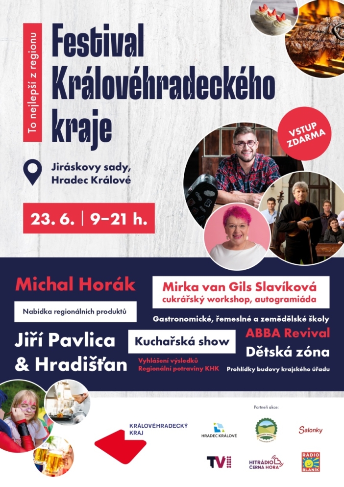 Festival Královéhradeckého kraje aneb To nejlepší z regionu