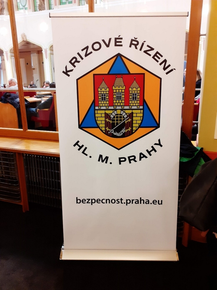 Setkání pracovníků Krizového řízení Hlavního města Prahy - 28.1.2020