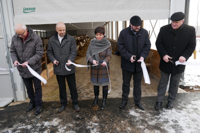 Kraj otevřel zrekonstruovaný školní statek v Hořicích