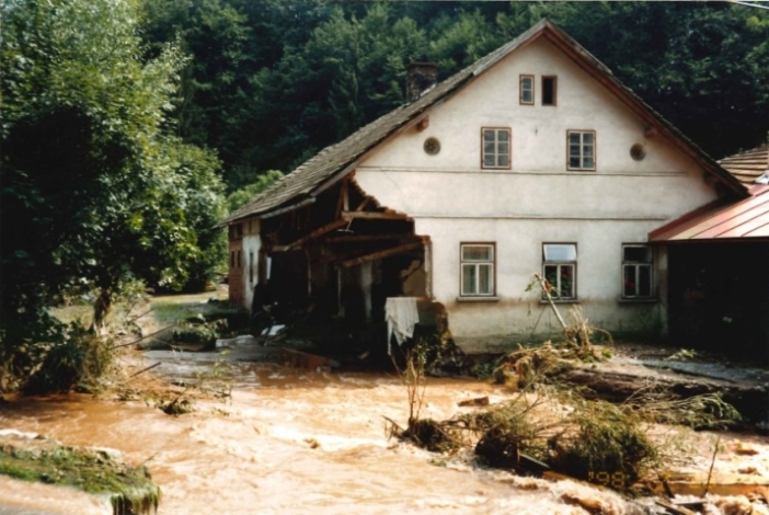 Dvacet let po povodni 1998: Výstava připomene velkou vodu, která se prohnala Rychnovskem