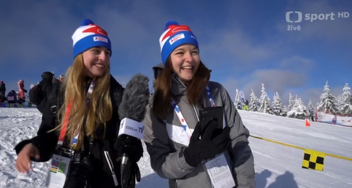 Studentská televize COOlich vysílala denní zpravodajství z ODM