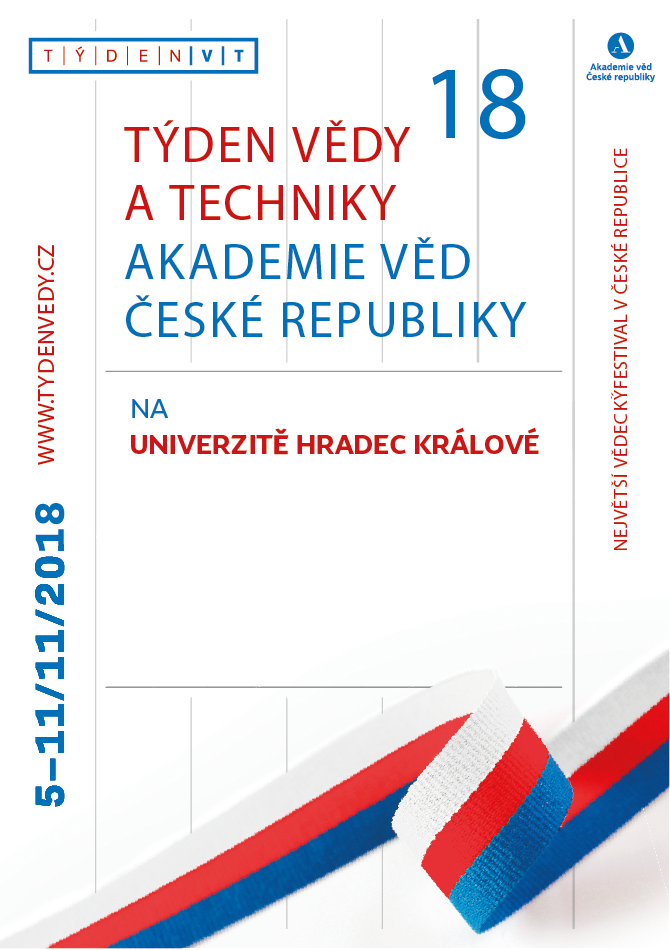 Největší vědecký festival míří do Hradce Králové. Startuje Týden vědy a techniky