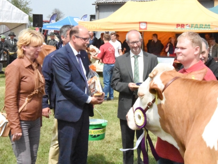 V Sověticích se konal Zemědělský den, nejvíce sympatií získala zasloužilá dojnice Berta