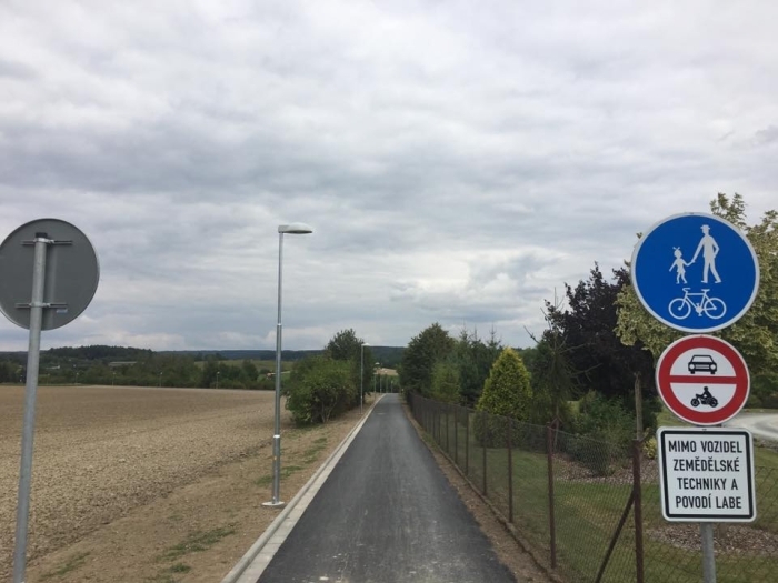 Vize cyklostezky mezi Náchodem a Jaroměří se stává skutečností. Část trasy vedoucí kolem Rozkoše je hotová