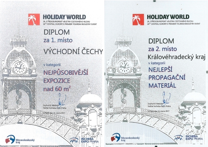 Východočeské loutkářství zazářilo na veletrhu Holiday World. Kraj získal cenu za nejlepší expozici