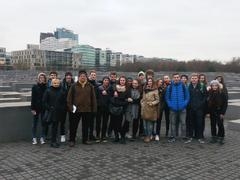 Cesta do Berlína studenty okouzlila