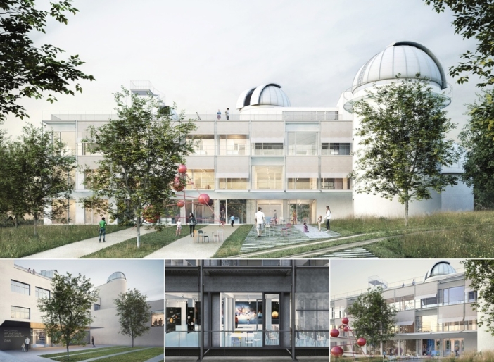 Kraj plánuje modernizaci Hvězdárny a planetária v Hradci Králové. V architektonické soutěži vybral projektanta