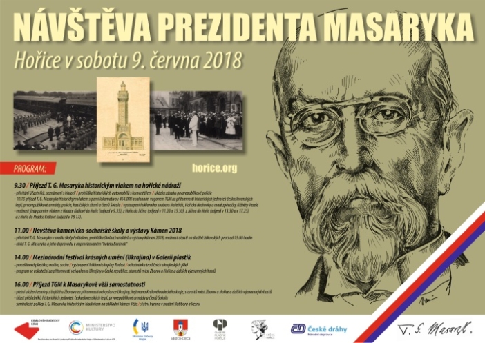 Hořice si připomínají sté výročí založení republiky. Na oslavu přijde i Masaryk 