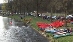 Vodáci zbaví řeku odpadků. I tentokrát s krajskou podporou