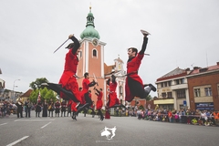 64. Mezinárodní folklorní festival roztančí Červený Kostelec 