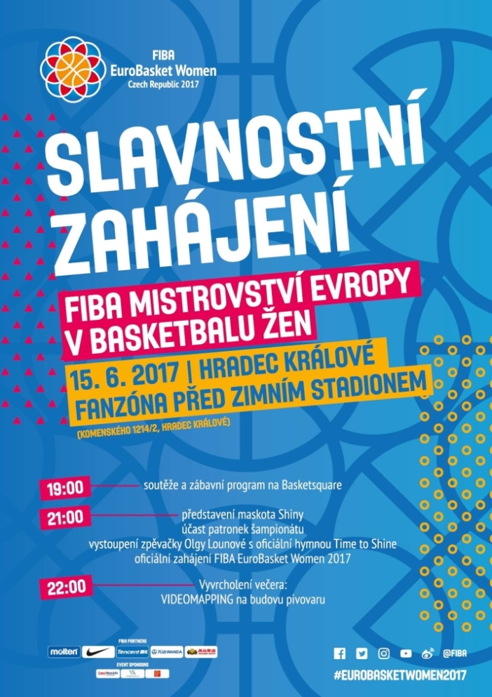 Hradec Králové se na týden stane městem sportu. Startuje zde Mistrovství Evropy v basketbalu žen