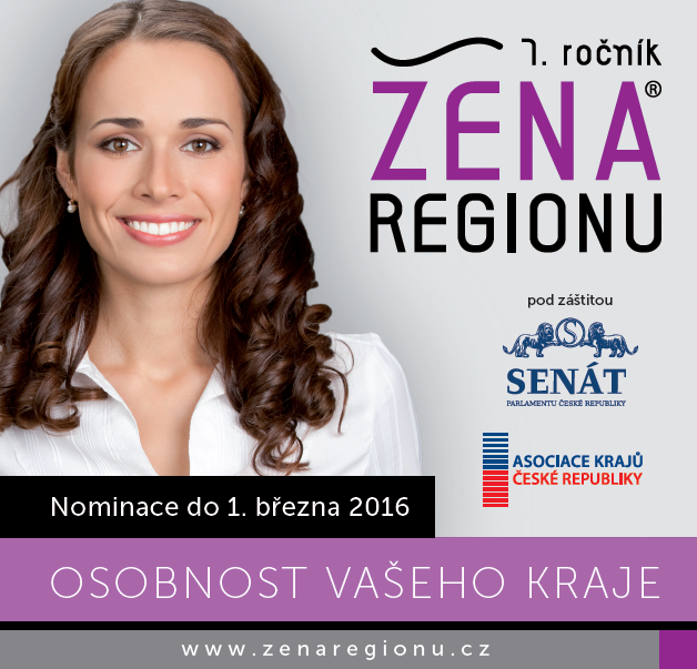 Odstartoval sedmý ročník celonárodní soutěže Žena regionu. Nominujte své favoritky i vy