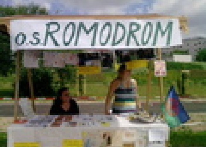 Romodrom na festivalu 1