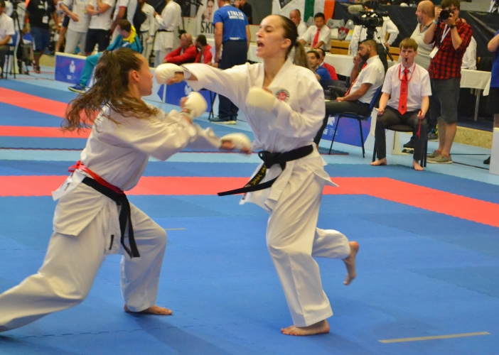 Česká reprezentace na domácím mistrovství světa v karate získala deset medailí