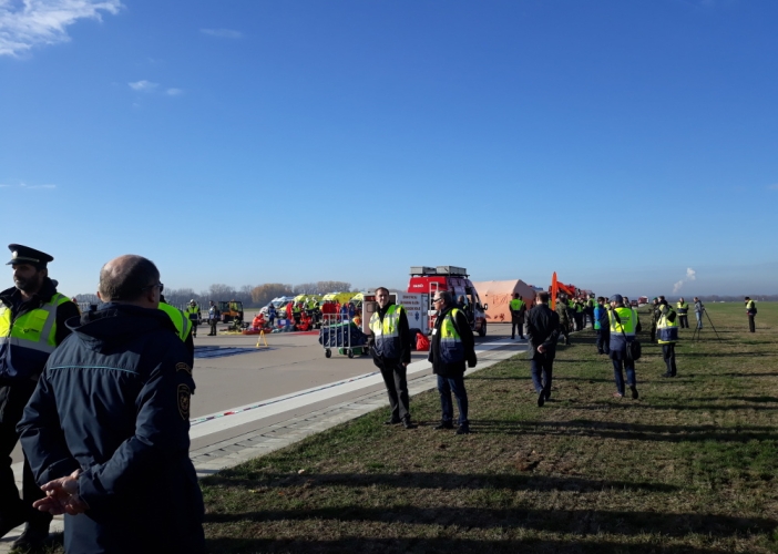 Cvičení "LETADLO 2018"