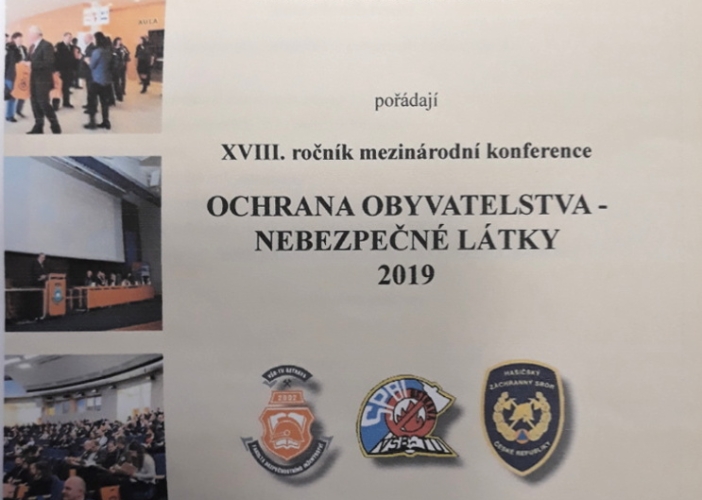 XVIII. ročník mezinárodní konference Ochrana obyvatelstva – Nebezpečné látky 2019 - Ostrava