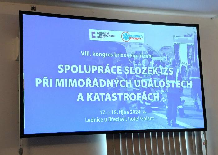 VIII. kongres Spolupráce složek IZS při mimořádných událostech a katastrofách