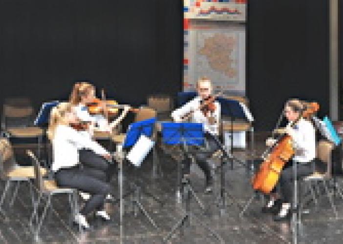 Smiling String Orchestra Hradec Králové - smyčcové kvarteto