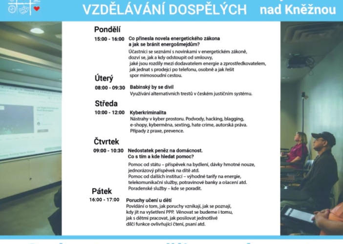 Začal Týden vzdělávání dospělých v Královéhradeckém kraji 