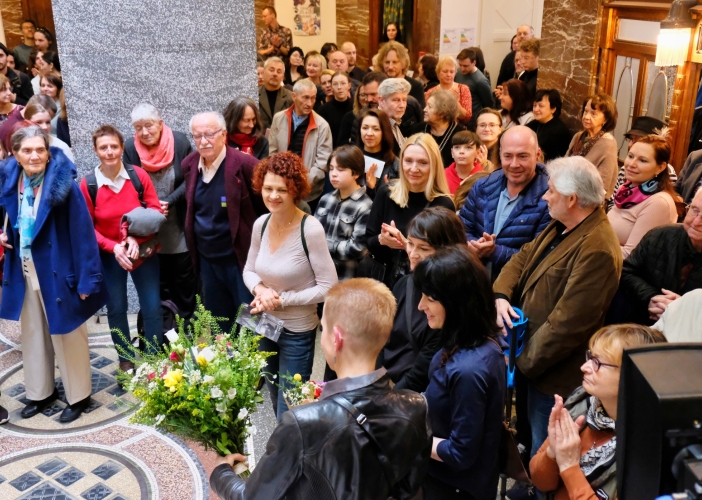 Hradecká galerie moderního umění otevřela soubornou výstavu Věry Jičínské