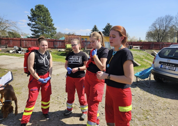 Záchranáři zažili Rozkoš na vlastní kůži. Konal se 20. ročník Rozkoš Rescue