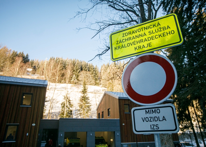 Výjezdová základna v Temném Dole zkrátí dojezdy záchranářů do horských oblastí