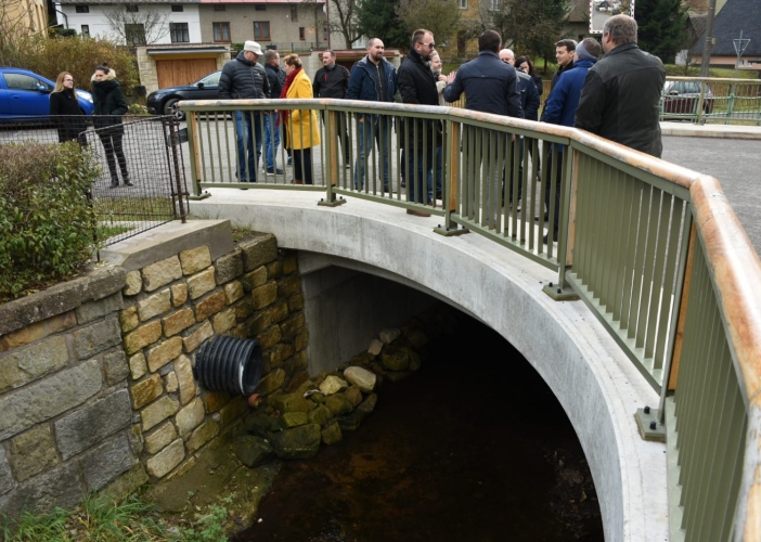 Obce na Machovsku spojil se sousedy nový hraniční přechod